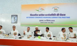 rajneetiguru.com - बिहार चुनाव 2025: INDIA का अति पिछड़ा न्याय संकल्प। Image Credit – The Indian Express