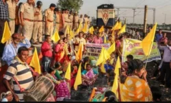 rajneetiguru.com - कुर्मी समाज की एसटी मांग से बंगाल में हलचल – The Indian Express