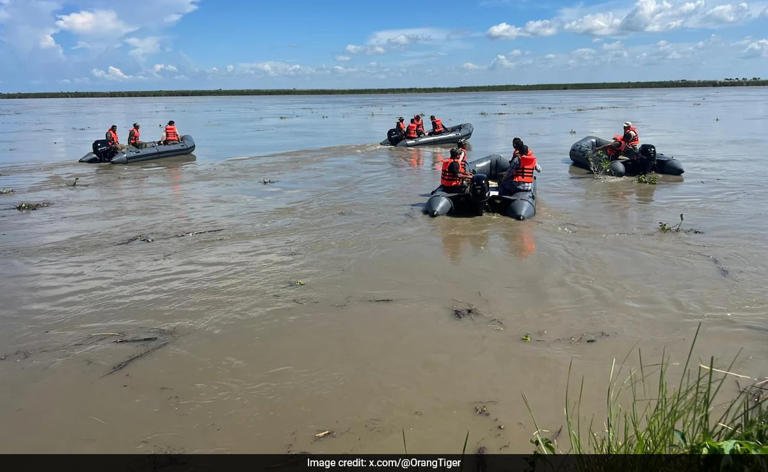 RajneetiGuru.com - असम में बाढ़ की दूसरी लहर, दो लोगों की मौत - Ref by NDTV