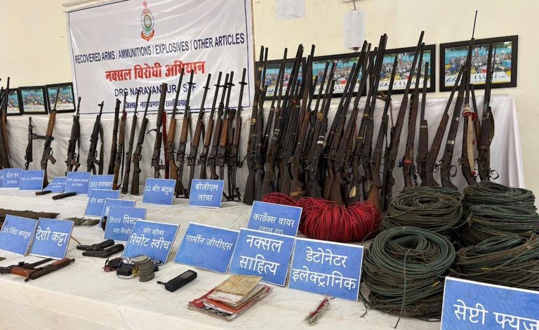 RajneetiGuru.com - क्या माओवादी गुट सशस्त्र संघर्ष समाप्त करने की तैयारी में है - Ref by The Wire India