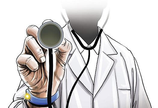 RajneetiGuru.com - डॉक्टर पर हमले के बाद इंफाल के रिम्स में हड़ताल - Ref by The New Indian Express