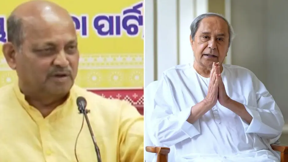 RajneetiGuru.com - पटनायक, सामल के दिल्ली दौरे से ओडिशा की राजनीति में हलचल Ref_ Odishatv