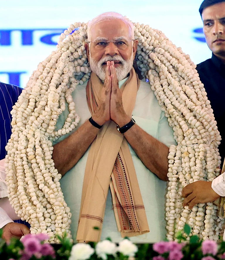 RajneetiGuru.com - पीएम मोदी 75 के हुए, बीजेपी ने 'सेवा पखवाड़ा' शुरू किया - Ref by The new Indian Express