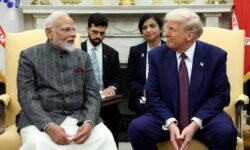 RajneetiGuru.com - भारत-अमेरिका व्यापार संबंधों में पिघलती बर्फ की उम्मीद - Ref by The Hindu
