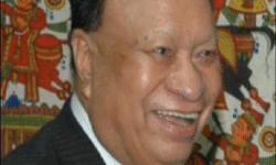 RajneetiGuru.com - मेघालय ने एक राजनीतिक दिग्गज को दी अंतिम विदाई डी.डी. लापांग - Ref by HindustanTimes
