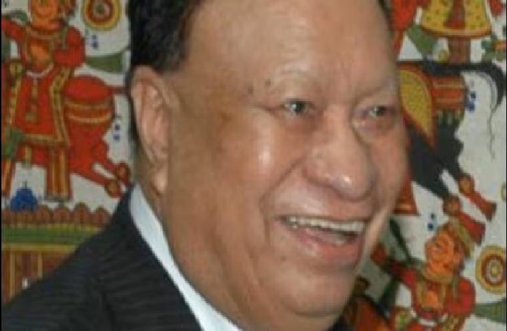 RajneetiGuru.com - मेघालय ने एक राजनीतिक दिग्गज को दी अंतिम विदाई डी.डी. लापांग - Ref by HindustanTimes