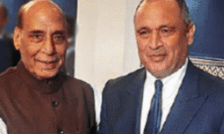 RajneetiGuru.com - रक्षा क्षेत्र में भारत की बढ़ती वैश्विक भागीदारी - Ref by TOI