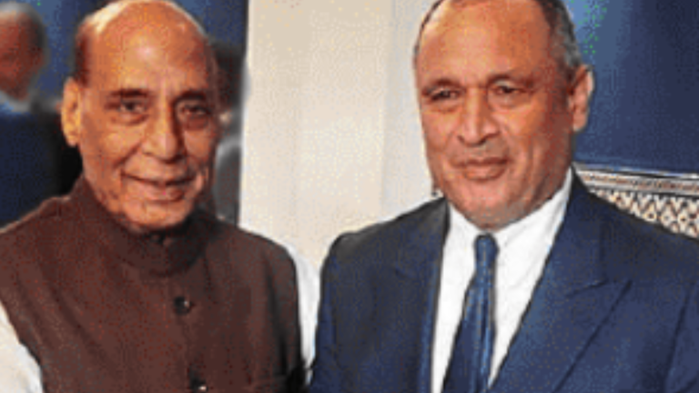 RajneetiGuru.com - रक्षा क्षेत्र में भारत की बढ़ती वैश्विक भागीदारी - Ref by TOI