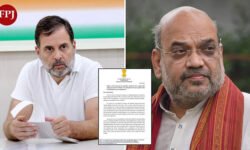 RajneetiGuru.com - राहुल गांधी को जान से मारने की धमकी कांग्रेस ने तत्काल कार्रवाई की मांग की - Ref by Free Press Journal