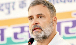 RajneetiGuru.com - राहुल गांधी ने बीजेपी पर लगाया 'वोट चोरी' का व्यापक आरोप - Ref by MSN