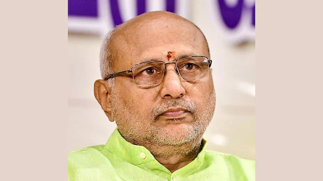 RajneetiGuru.com - सी.पी. राधाकृष्णन भारत के 15वें उपराष्ट्रपति निर्वाचित - Ref by CNBCTV18