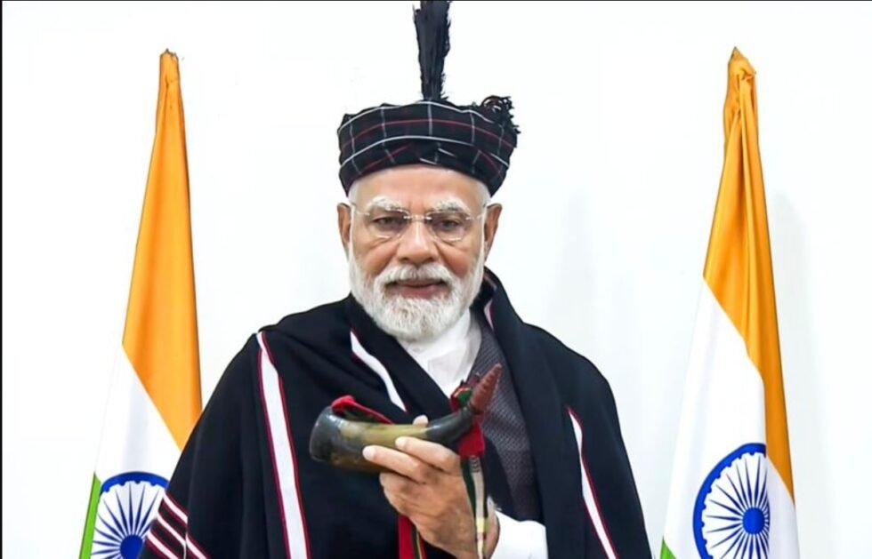 RajneetiGuru.com - पीएम मोदी मणिपुर में, उम्मीदों और संदेहों के बीच दौरा - Ref by TribuneIndia