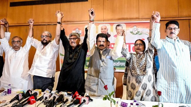 rajneetiguru.com - बिहार कांग्रेस में टिकट विवाद और गुटबाजी तेज। Image Credit – The Indian Expresss