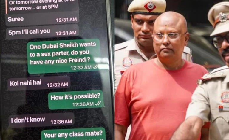 RajneetiGuru.com - दिल्ली बाबा गिरफ्तार छात्राओं के यौन शोषण के चौंकाने वाले चैट - Ref by NDTV