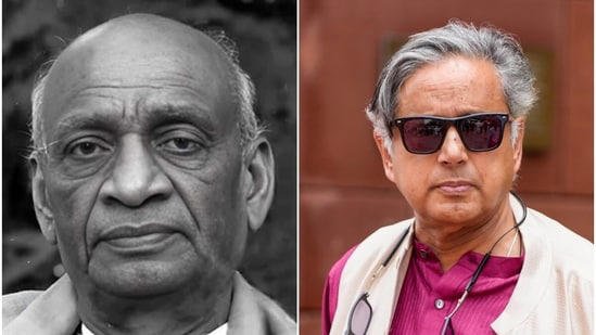 RajneetiGuru.com - सरदार पटेल की एकता विरासत पर दलों का दावा दोहराना - Image Credited by Hindustan Times