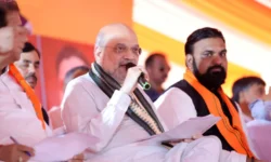rajneetiguru.com - बिहार चुनाव 2025: भाजपा की रणनीति और चुनौतियाँ। Image Credit – The Indian Express
