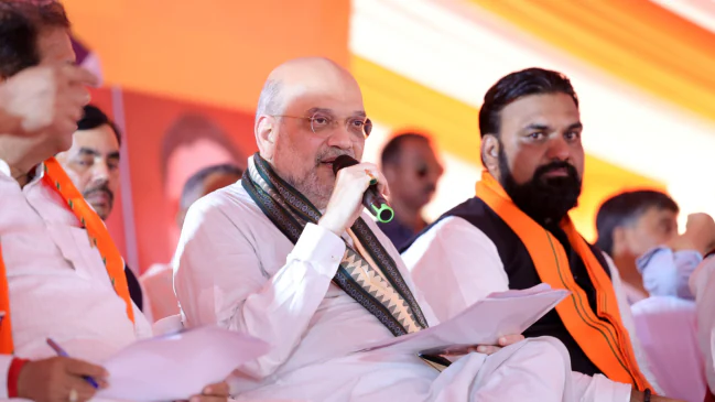 rajneetiguru.com - बिहार चुनाव 2025: भाजपा की रणनीति और चुनौतियाँ। Image Credit – The Indian Express