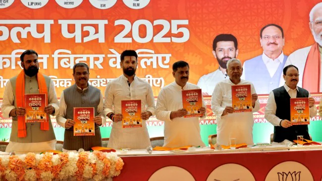 rajneetiguru.com - मिथिलांचल में विकास की कमी के बावजूद एनडीए को मिल रहा समर्थन। Image Credit – The Indian Express