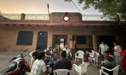 rajneetiguru.com - हरियाणा मतदाता सूची विवाद: राहुल गांधी के आरोपों पर आयोग का जवाब। Image Credit – The Indian Express