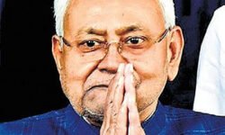 RajneetiGuru.com - पहले चरण के बाद भाजपा ने नीतीश को मुख्यमंत्री चेहरा बनाया - Image Credited by The New Indian Express