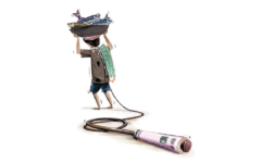 RajneetiGuru.com - NCPCR ने 2,300 बच्चों को बचाया, मजबूत निगरानी की मांग - Image Credited by The New Indian Express