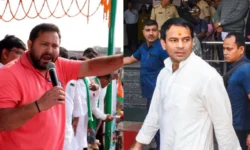 rajneetiguru.com - तेजस्वी और तेज प्रताप यादव विवाद: बिहार चुनाव 2025। Image Credit – The Indian Express