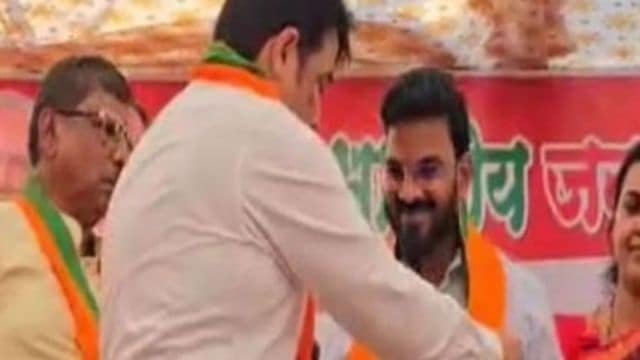 rajneetiguru.com - पालघर आरोपी विवाद से भाजपा पर सवाल। Image Credit – The Indian Express