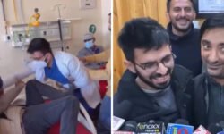 RajneetiGuru.com - हंगामे का सुखद अंत आईजीएमसी शिमला में डॉक्टर और मरीज ने गले लगकर खत्म किया विवाद - I,age Credited by The Daily Jagran