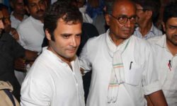 RajneetiGuru.com - विचारधारा बनाम संगठन दिग्विजय की 'आरएसएस प्रशंसा' पर राहुल का तंज - Image Credited by NDTV