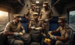 RajneetiGuru.com - वर्दी के पीछे डकैत चलती ट्रेन में चार पुलिसकर्मियों ने की ₹1.44 करोड़ की सोना लूट - Image Credited by MoneyControl
