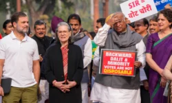 rajneetiguru.com - UP SIR में कांग्रेस की BLA नियुक्ति संकट। Image Credit – The Indian Express