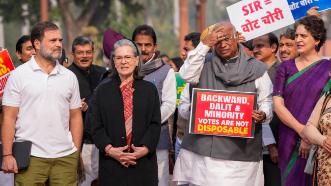 rajneetiguru.com - UP SIR में कांग्रेस की BLA नियुक्ति संकट। Image Credit – The Indian Express