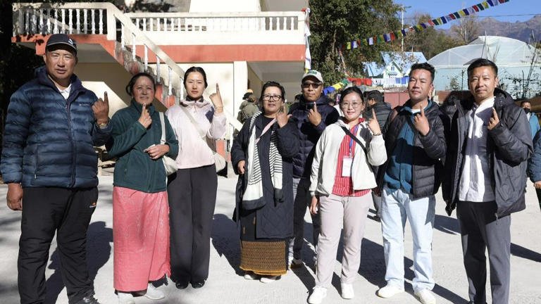 RajneetiGuru.com - अरुणाचल प्रदेश स्थानीय निकाय चुनाव में भाजपा का दबदबा - Image Credited by The Financial Express