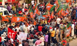 RajneetiGuru.com - केरल निकाय चुनाव यूडीएफ की निर्णायक बढ़त, 2026 पर नजर - Image Credited by Times Now