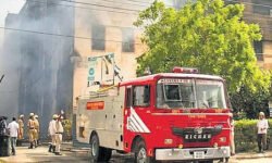 RajneetiGuru.com - गोवा त्रासदी के बाद दिल्ली में अग्नि सुरक्षा सख्त - Image Credited by The New Indian Express