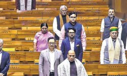 RajneetiGuru.com - मनरेगा का नाम बदला, अब 125 दिन के रोजगार की गारंटी - Image Credited by The New Indian Express