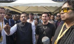 RajneetiGuru.com - मेसी कार्यक्रम विवाद पुलिस ने की 100 करोड़ के घोटाले की जांच - Image Credited by MoneyControl