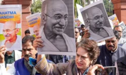 rajneetiguru.com - जी राम जी बिल पर भाजपा उत्साहित, कांग्रेस हमलावर। Image Credit – The Indian Express