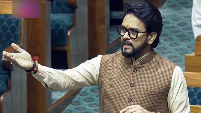 rajneetiguru.com - लोकसभा वेपिंग विवाद से बढ़ा भाजपा-टीएमसी तनाव। Image Credit – The Indian Express