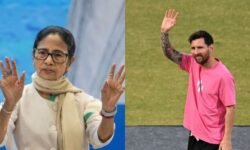 rajneetiguru.com - मेसी कार्यक्रम विवाद पर ममता का सख्त नियंत्रण। Image Credit – The Indian Express