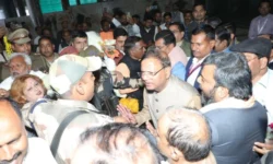 rajneetiguru.com - पंकज चौधरी यूपी बीजेपी अध्यक्ष पद के प्रमुख दावेदार। Image Credit – The Indian Express