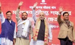 rajneetiguru.com - असम 2026 चुनाव और भाजपा की जनसांख्यिकीय रणनीति। Image Credit – The Indian Express