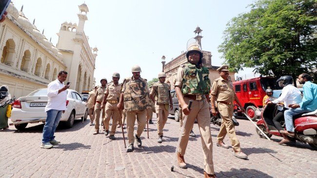 rajneetiguru.com - वक्फ भूमि रिकॉर्ड अपलोड में गंभीर देरी। Image Credit – The Indian Express