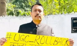 rajneetiguru.com - UGC नियम पर यूपी मजिस्ट्रेट का इस्तीफा। Image Credit – The Indian Express