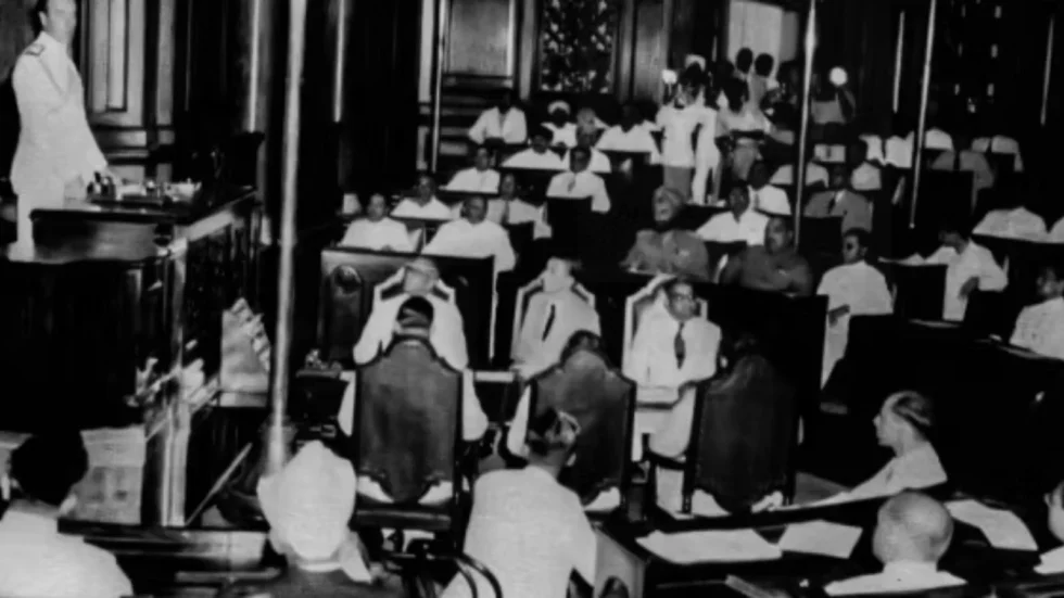 rajneetiguru.com - चैंबर ऑफ प्रिंसेज़ का ऐतिहासिक सफर और भविष्य। Image Credit – The Indian Express