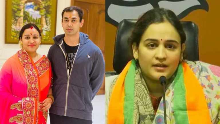 RajneetiGuru.com - यादव कुनबे में दरार प्रतीक ने अपर्णा से तलाक का किया एलान - Image Credited by Times NOW