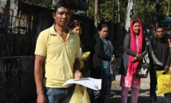 rajneetiguru.com - पश्चिम बंगाल की टोटो जनजाति और SIR सुनवाई का आर्थिक बोझ। Image Credit – The Indian Express