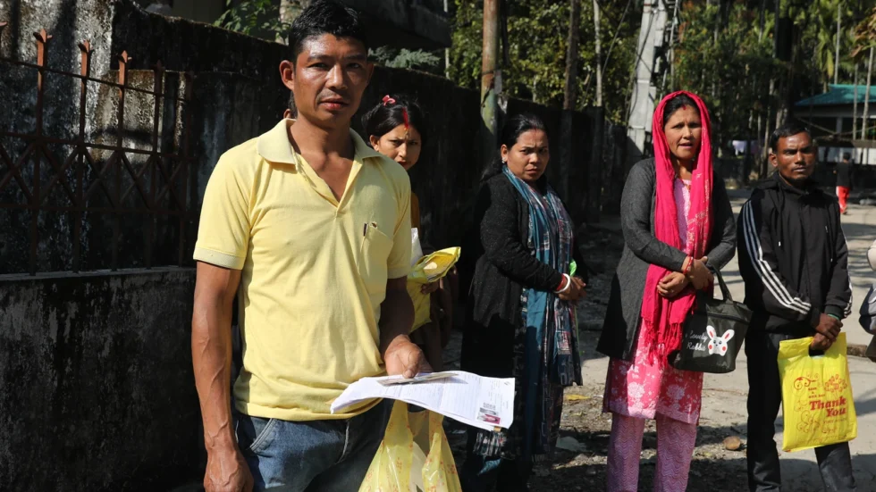 rajneetiguru.com - पश्चिम बंगाल की टोटो जनजाति और SIR सुनवाई का आर्थिक बोझ। Image Credit – The Indian Express