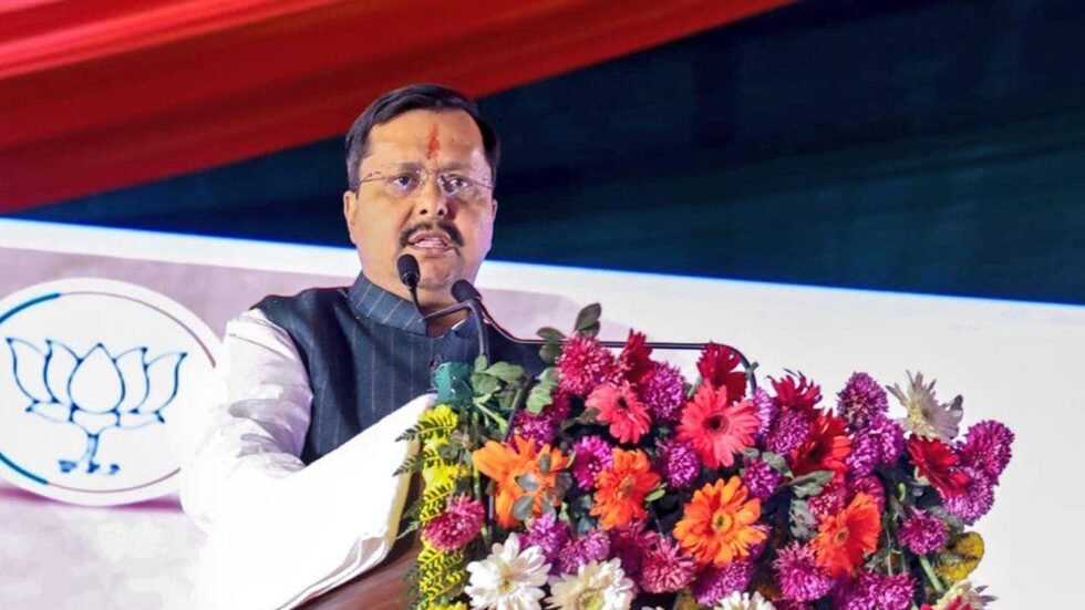 rajneetiguru.com - नितिन नबीन का चयन और भाजपा अध्यक्ष प्रक्रिया। Image Credit – The Indian Express