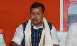 rajneetiguru.com - बीजेपी में नितिन नवीन की भूमिका और बड़ी चुनौतियां। Image Credit – The Indian Express